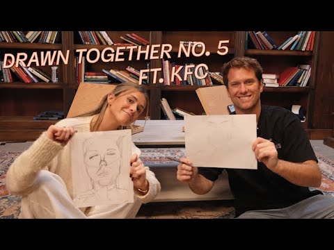 DRAWN TOGETHER NO. 5: KFC TALKS STARTING AT BARSTOOL, CAREER REGRETS, FAMILY LIFE, & MORE