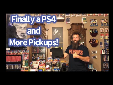 Finally a PS4 and More Pickups!