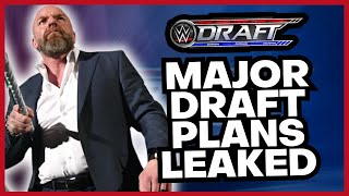 MAJOR WWE Draft Plans Leaked, Erick Rowan Back with WWE To Reform The Wyatt Family!?