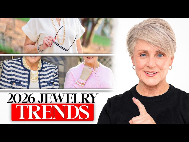 Spring 2026 Jewelry Trends Every Woman Over 50 Should Try