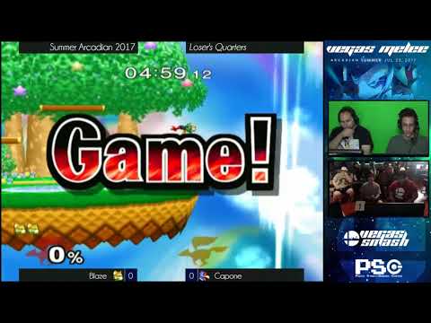 Arcadian Summer 2017 - Singles - LQF - Blaze (Fox) vs Capone (Falco)