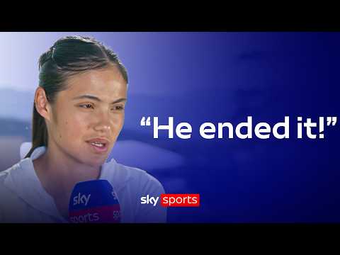 Emma Raducanu REVEALS the reason behind Francis Roig split ❌