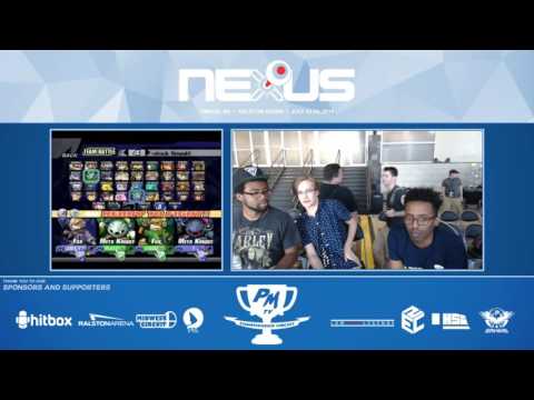 Nexus (Project M) Grand Finals – 2v2 – Sinnyboo242 & Dexter vs. MJG & Bobby Frizz