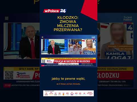 Mocne słowa o Kłodzku: Tu panuje zmowa milczenia!