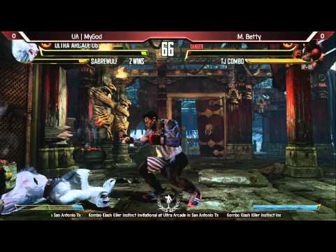 KI Kombo Klash UA | MyGod 88 vs M. Betty