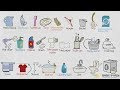 List of Things in the Bathroom | Bathroom Accessories and Furniture | Bathroom Vocabulary