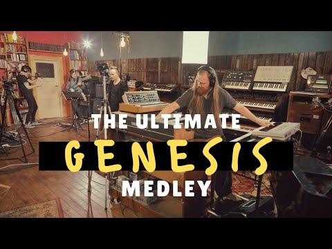 The Ultimate Genesis Medley (Firth of Fifth, Invisible Touch, Supper's Ready, etc.)