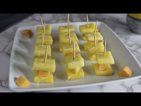 Pineapple Cheese Appetizer! ~Tasty & Quick Recipes