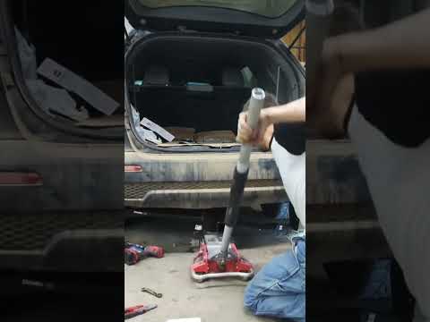hitch on a Hyundai