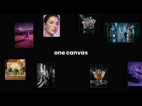 Create AI Films, Short Dramas & Brand Ads — All in One Canvas