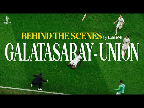 Behind the scenes of our HISTORIC #UCL win in the hell of Galatasaray! 🔥