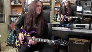 Guitar videos - DANIELE LIVERANI - Regeneration