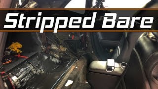 Disassembly of 2015+ Challenger rear interior and install of SeatbeltPlanet custom Seat Belts
