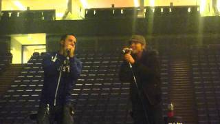 Backstreet Boys - Helpless When She Smiles @ Soundcheck Londen, O2 Arena, 29-04-2012