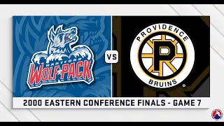 AHL Replay: 2000 Eastern Conference Finals Game 7