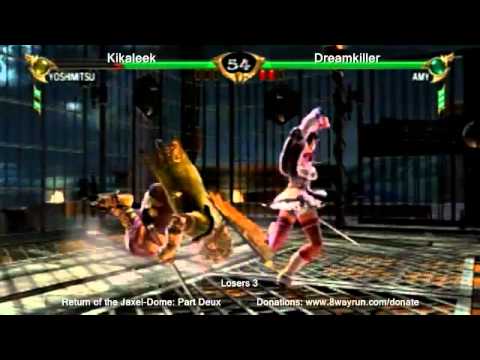 Jaxel-Dome 2 SC4 - L3 - Kikaleek VS Dreamkiller