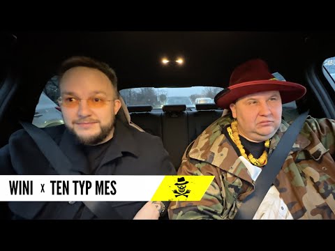WINI x TEN TYP MES - rozmowa | Wydałem o jedną płytę za dużo w tym składzie [czyt. alkopoligamia]