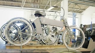 Recreating the World’s Earliest Motorcycles