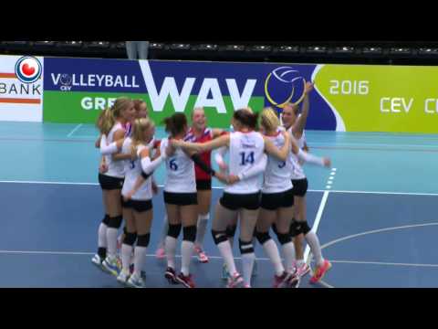 Volleybalsters VC Sneek opnieuw Europa in?