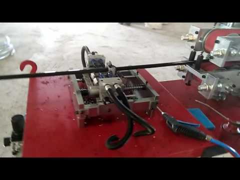 Automatic inline irrigation drip pipe making machine