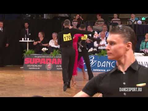 Danila Mazur - Anastasia Polonskaya RUS | Rumba | 1/32 WDSF GrandSlam Latin | GOC 2017