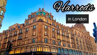 【Harrods/ ハロッズ】世界一有名な百貨店散策