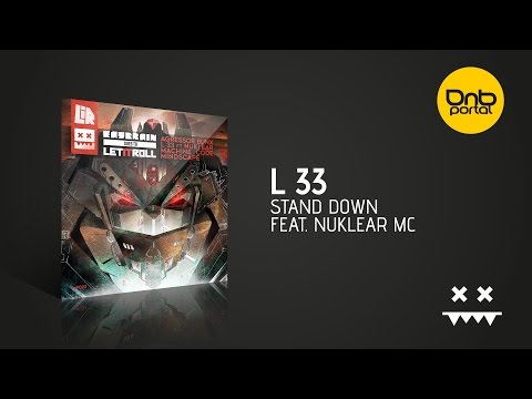 L 33 - Stand Down feat. Nuklear MC [EatBrain]