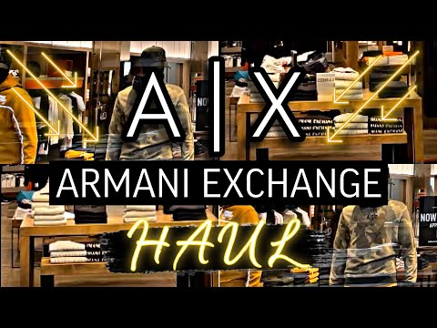 Armani Exchange Shopping Compras no varejo | Compre comigo!! ️