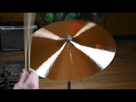20" Paiste 2002 Ride Cymbal 2436g *Video* image 6