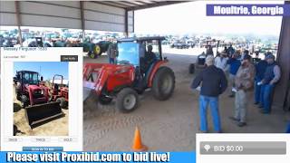 Weeks Farm Machinery Auction Live Stream