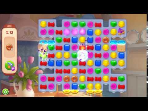 Homescapes Level 839 - No Boosters