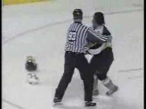 Sharks vs. Predators Fight.