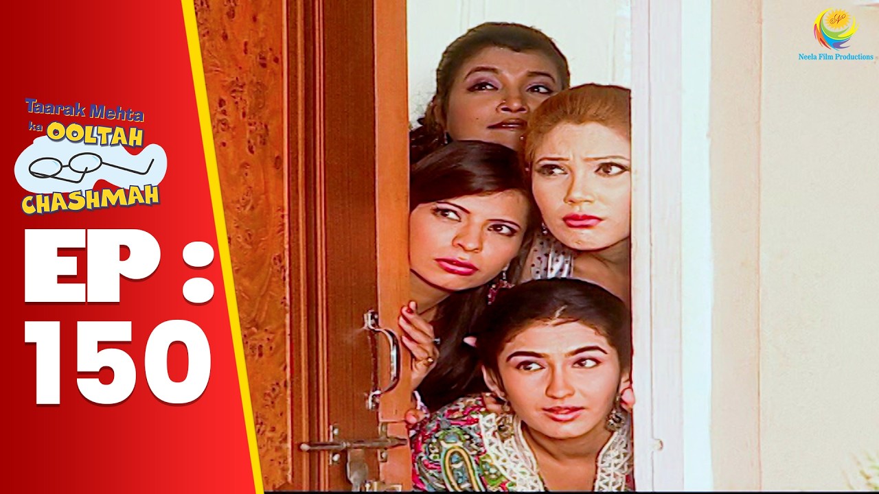 SE 01 EP 150 - Mahila Mandal Ne Kyu Ki Apne पतियो की जासूसी ! | Taarak Mehta Ka Ooltah hashmah
