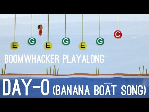 Day-O (The Banana Boat Song) - Boomwhackers