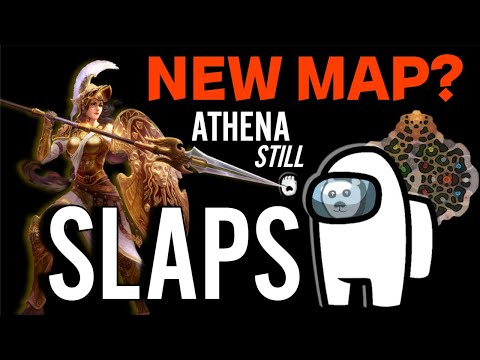 New Map = Athena Still Slaps (Early SX Impressions) | Ranked Conquest | Athena Support