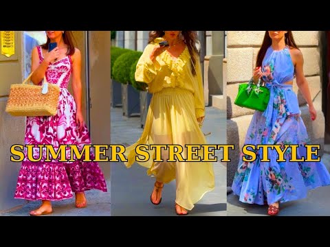 Milan Summer Street Style 2025 — Timeless Italian Elegance, Iconic Summer Trends & Quiet Luxury Mood