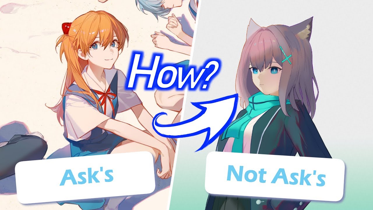 How only 2 techniques made my art look like Ask's (Askziye)