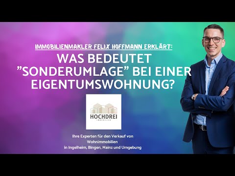 🤔 Was ist eine Sonderumlage? 🤔