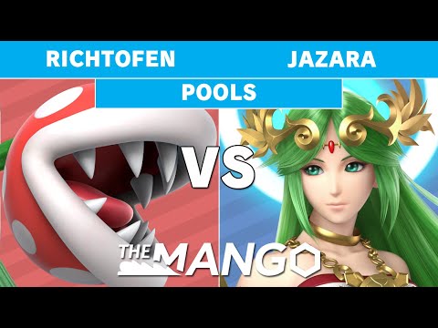 The Mango 3 - D2210 Richtofen (Piranha Plant) vs Jazara (Palutena) Singles Pools - Smash Ultimate