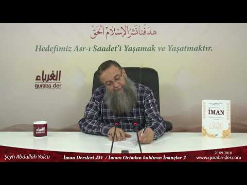 İman Dersleri 431