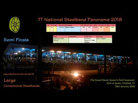 Pano SF Large 2018 - Silver Stars Steel Orchestra - Lightning Flash (2018) (Arr Liam Teague)