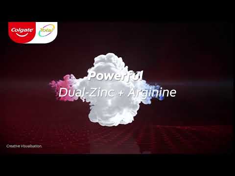 Make your mouth stronger* with Colgate Total