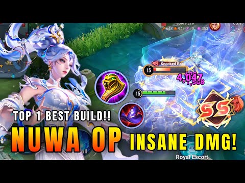 GODLIKE DMG!! Insane Nuwa  Incredible Gameplay | Top 1 Best Build – Honor of Kings