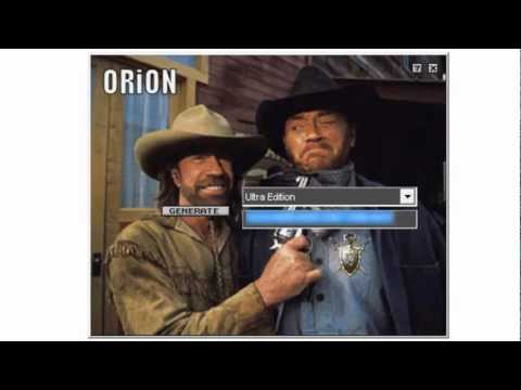 ORiON - Keygen Music ( Ahead Nero Burning ROM v6.6.0.3)