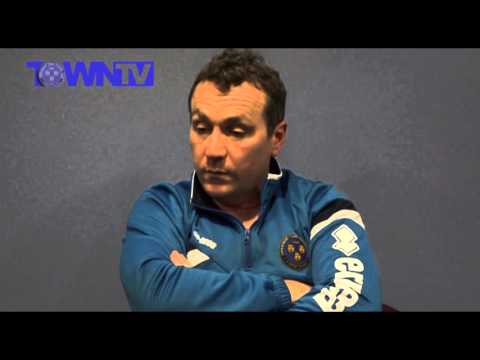 INTERVIEW | Micky Mellon pre Colchester United (A) - Town TV