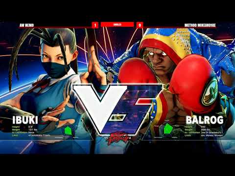 East Coast Throwdown 2017 - Street Fighter V Top 32 - Part 1 f/ Nemo, Chris G, Idom [1080p/60fps]