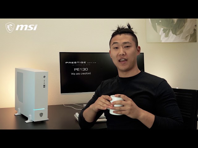 MSI Prestige PE130 9SA-081XEU Intel Core i5-9400F/8GB/1TB+256GB SSD/GTX1650 video