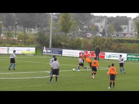 13 okt 2012 VV De Meern C1 - Diemen C1 com 6-1 spelsituatie