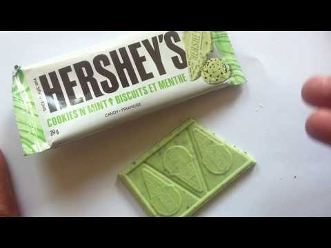 Hershey's Cookies 'N' Mint review