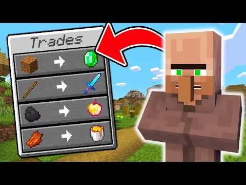 Ultimate Villager Trades in Maizen Minecraft